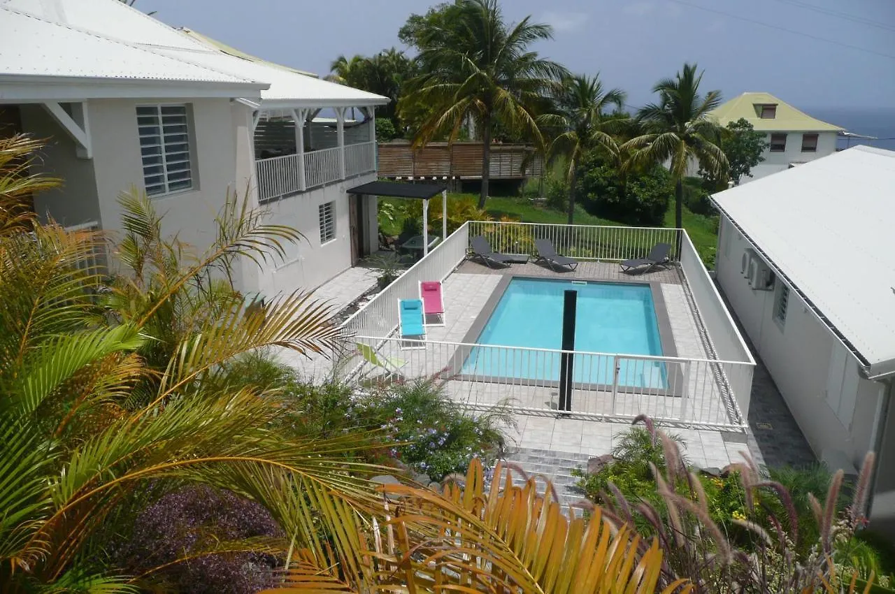 Douceurs Caraibes, Gite Cannelle Bouillante 0*,  Guadeloupe