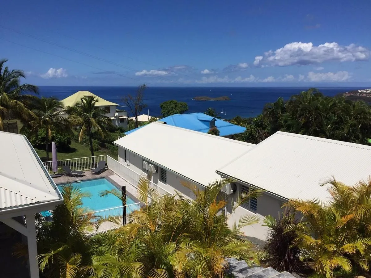 Douceurs Caraibes, Gite Cannelle Bouillante 0*,