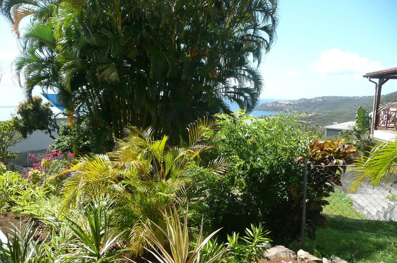 Douceurs Caraibes, Gite Cannelle Bouillante Holiday home