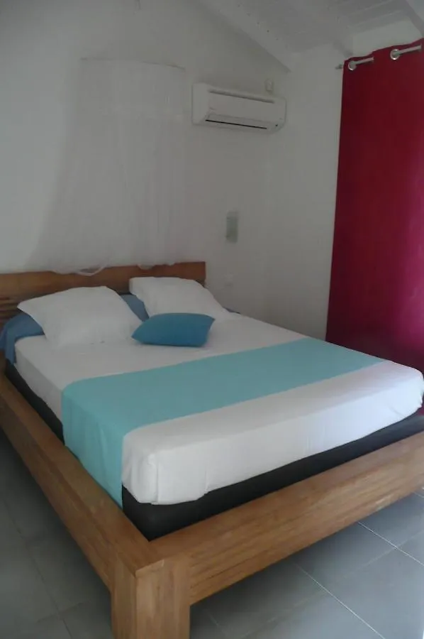 Douceurs Caraibes, Gite Cannelle Bouillante Holiday home