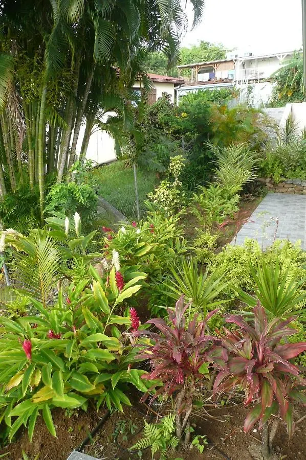 Holiday home Douceurs Caraibes, Gite Cannelle Bouillante Guadeloupe