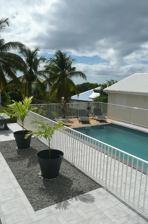 Douceurs Caraibes, Gite Cannelle Bouillante