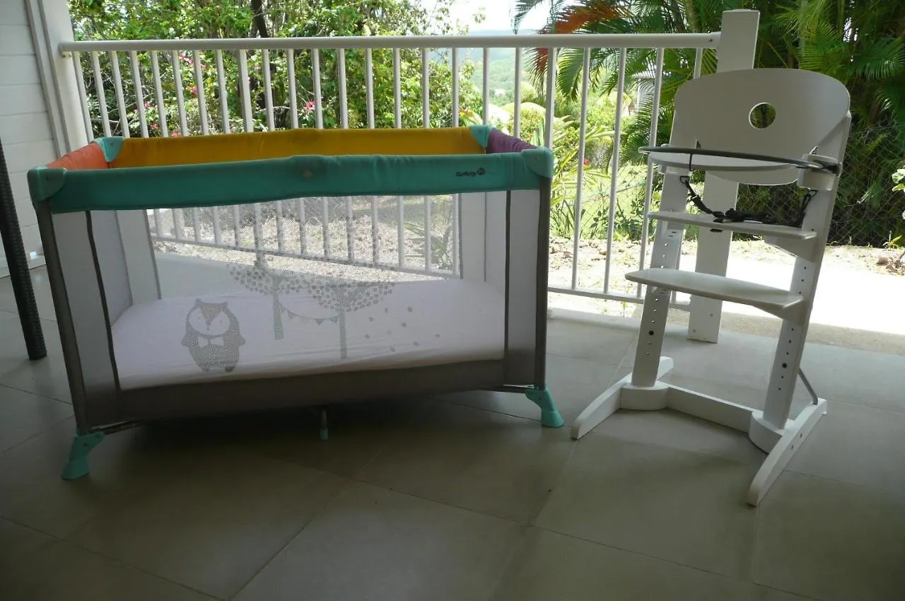 Holiday home Douceurs Caraibes, Gite Cannelle Bouillante