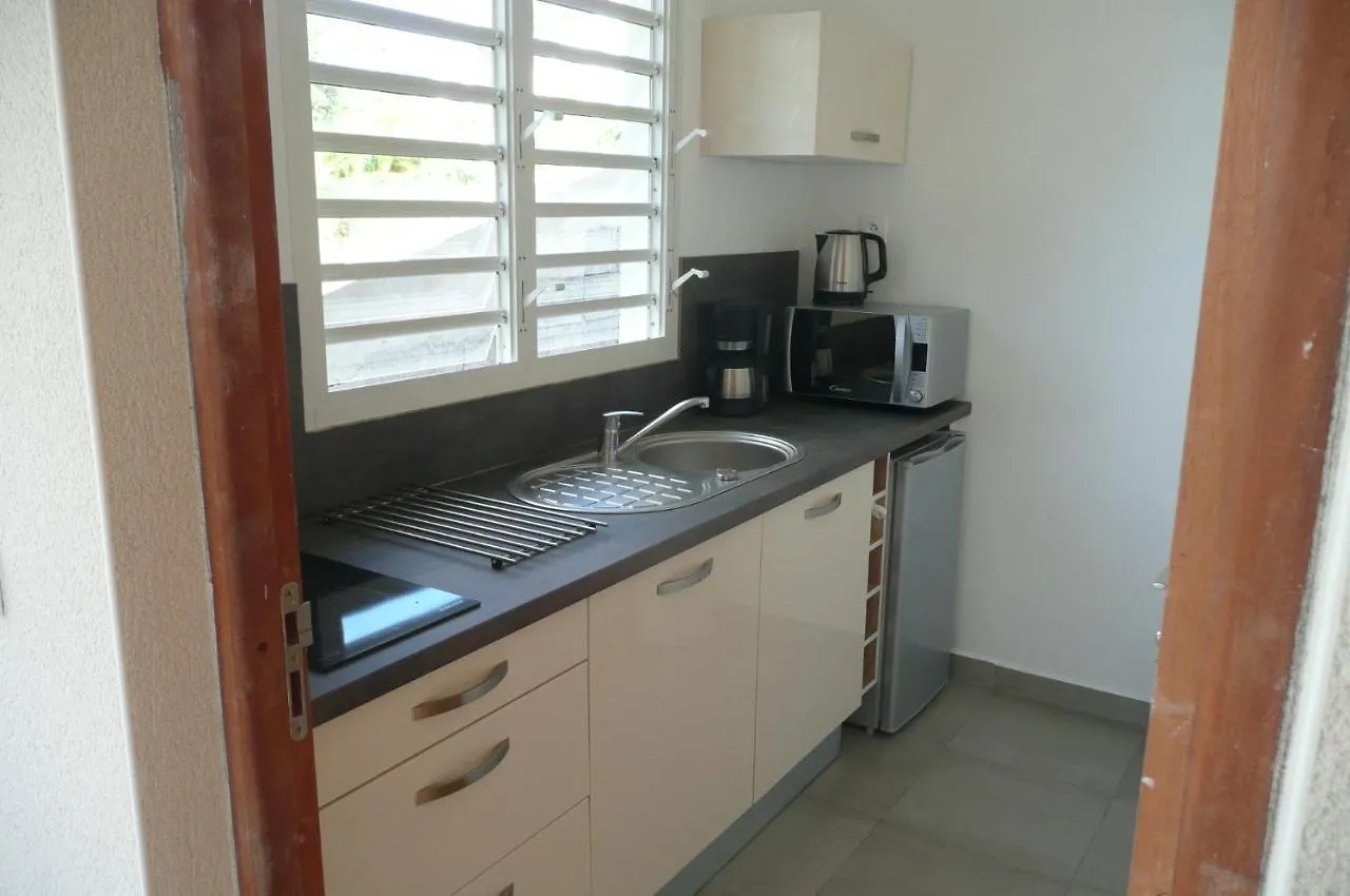 Douceurs Caraibes, Gite Cannelle Bouillante